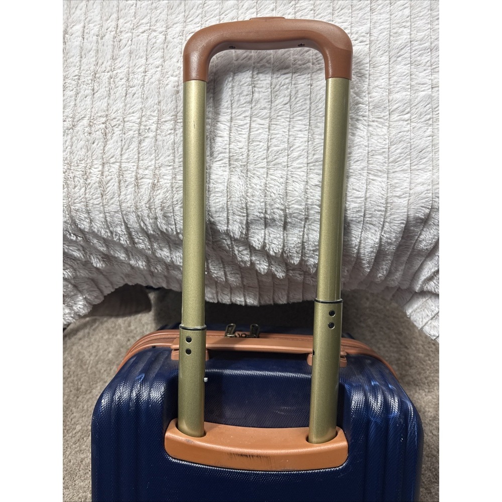 Tommy Bahama Hardside Carry-On Spinner USED Nice Travel Ready EUC 14"x9"x 21" - Picture 6 of 14